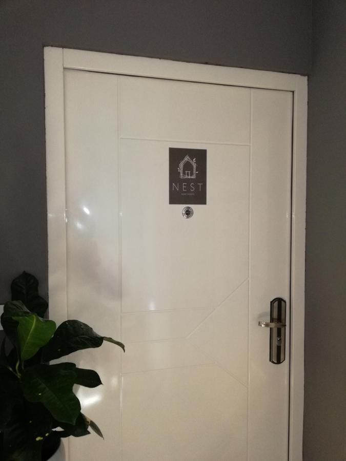 Hotel Nest Belgrado Exterior foto